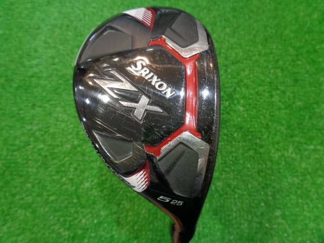中古ゴルフ スリクソンZX HYBRID #5 25°