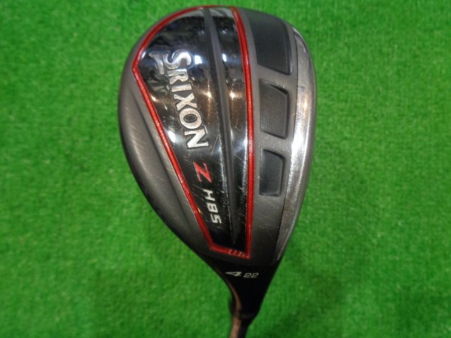 中古ゴルフ スリクソンZ H85 #4 22°