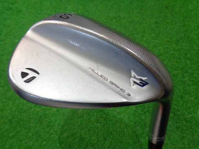 中古ゴルフ MILLED GRIND3 Chrome 60LB-08 60°