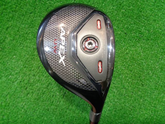 中古ゴルフ APEX UW 17 17°