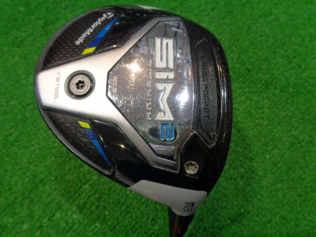 中古ゴルフ SIM2 3W 15°