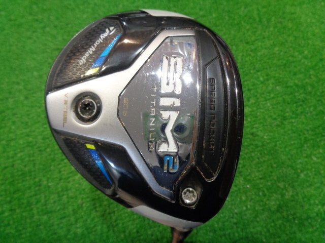 中古ゴルフ SIM2 5W 19°