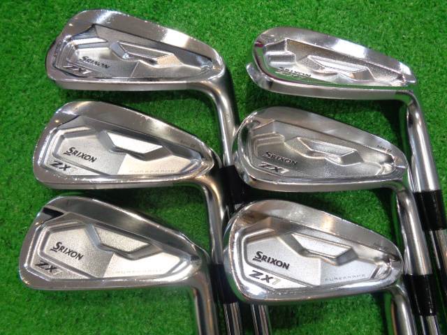 中古ゴルフ スリクソンZX7 Mk II 6本