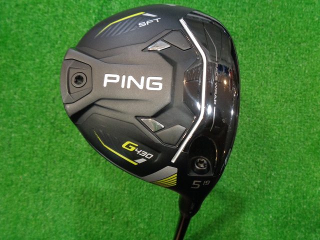 中古ゴルフ G430 SFT 5W 19°