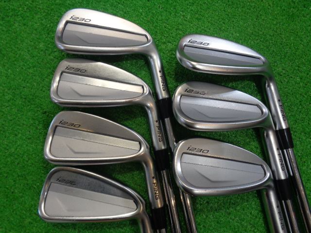 中古ゴルフ i230 7本