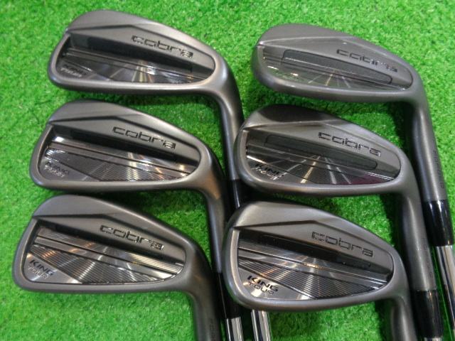 中古ゴルフ コブラKING FORGED TOUR BK 2024 6本