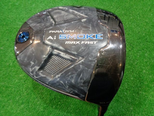 中古ゴルフ PARADYM Ai SMOKE MAX FAST 10.5°