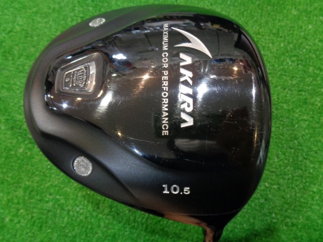 中古ゴルフ アキラ ADR PLATINUM 10.5°