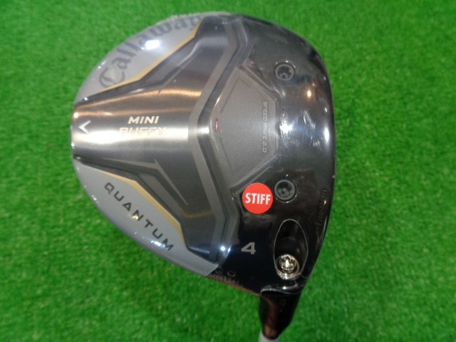 中古ゴルフ QUANTUM MINI BUFFY 4W 17°