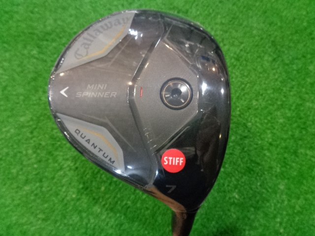 中古ゴルフ QUANTUM MINI SPINNER 7W 21°