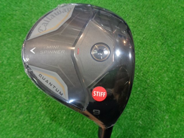 中古ゴルフ QUANTUM MINI SPINNER 9W 24°