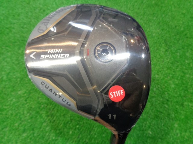 中古ゴルフ QUANTUM MINI SPINNER 11W 27°