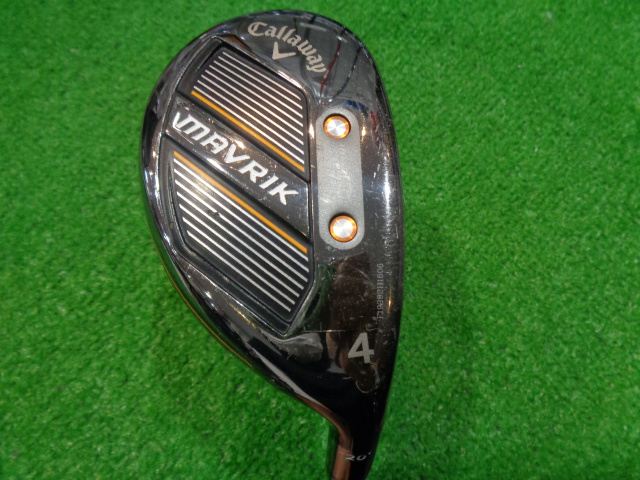 中古ゴルフ MAVRIK UTILITY 4H 20°