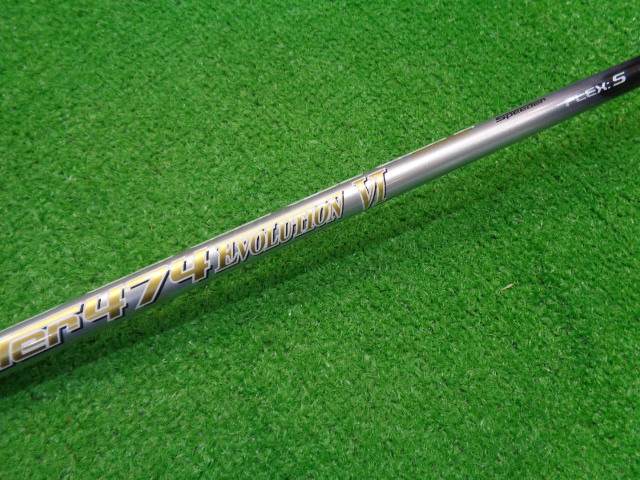 中古ゴルフ Speeder 474 Evolution VI（S） タイトリスト用スリーブ 42インチ