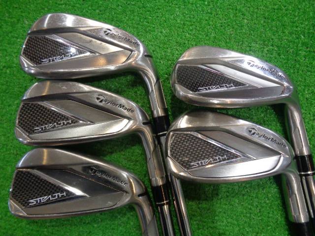 中古ゴルフ STEALTH 5本