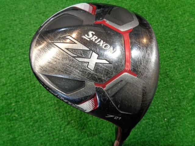 中古ゴルフ スリクソンZX 7W 21°