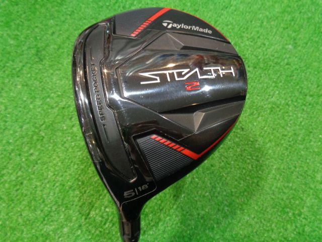 中古ゴルフ STEALTH2 5W 18°