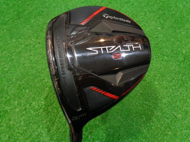 中古ゴルフ STEALTH2 3W 15°