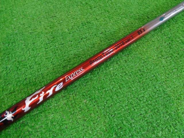 中古ゴルフ Fire Express ProtoType2016 65 タイトリスト用スリーブ 44インチ