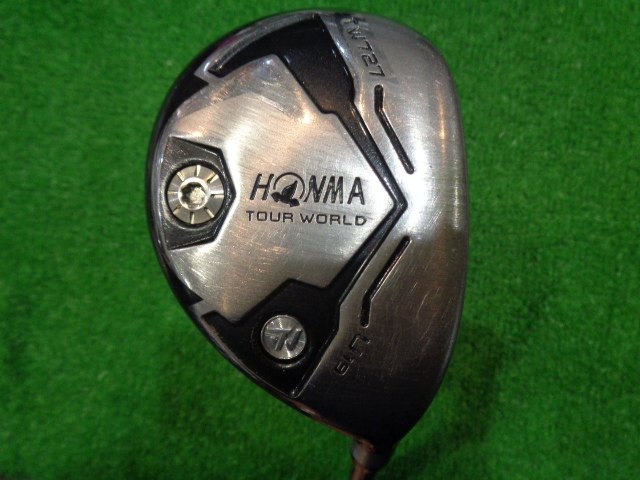 中古ゴルフ ツアーワールドTW727ユーティリティ 19 19°