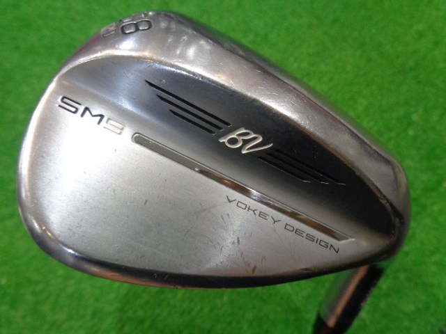 中古ゴルフ ボーケイSM9ツアークローム58-12D 58°