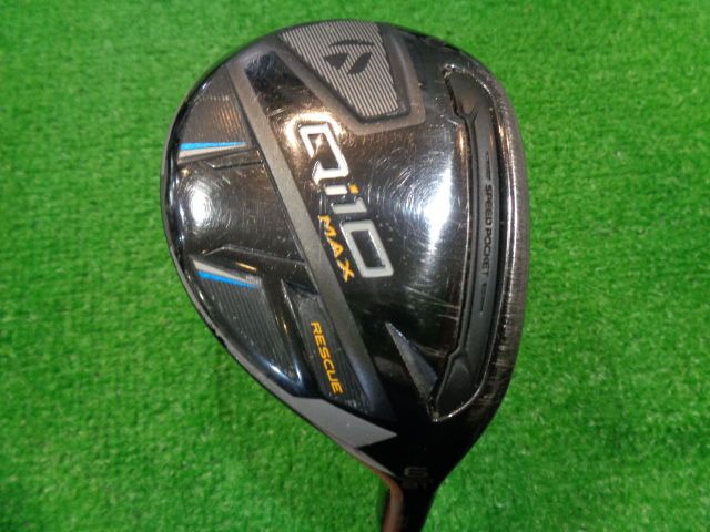 中古ゴルフ Qi10 MAX RESCUE #6 31°