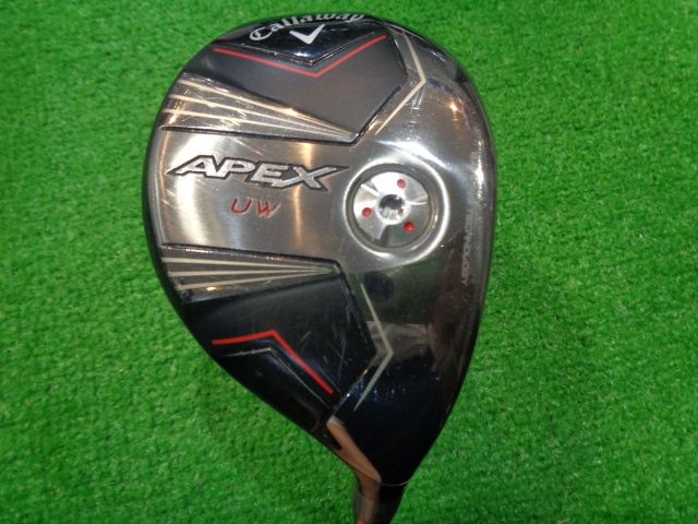 中古ゴルフ APEX UW 2024 23 23°