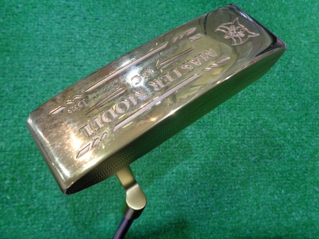 中古ゴルフ MASTER MODEL XI Gold ピン型