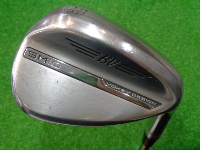 中古ゴルフ ボーケイSM10 Tour Chrome 58-10S 58°