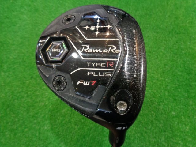 中古ゴルフ Ray TypeR PLUS 7W 21°