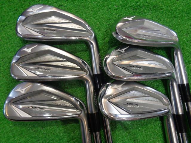 中古ゴルフ JPX 923 FORGED 6本