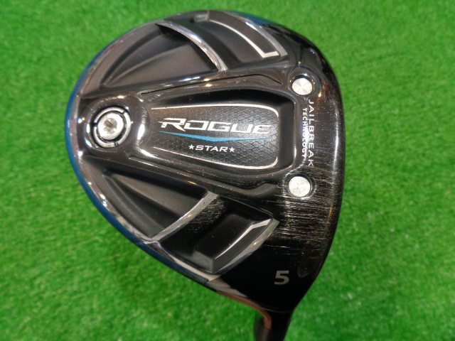 中古ゴルフ ROGUE STAR 5W 18°