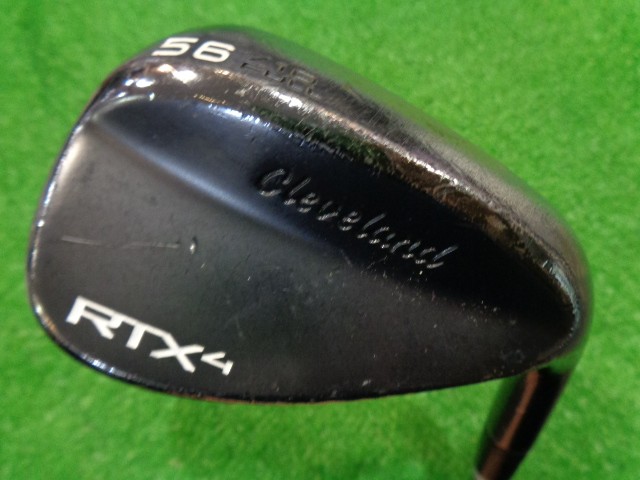 中古ゴルフ RTX-4 BLACK SATIN 56-10FULL 56°