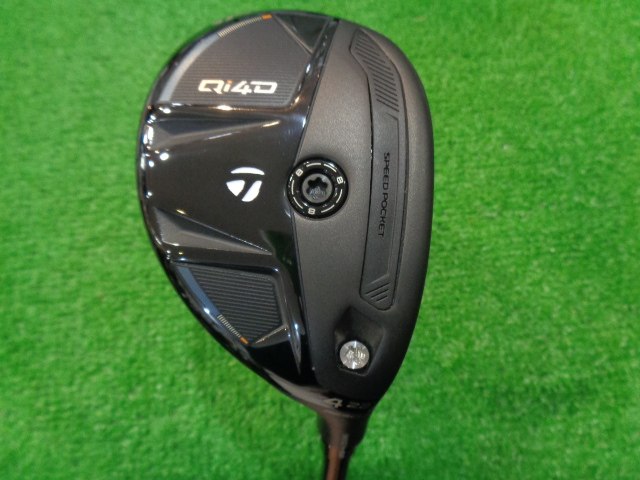 中古ゴルフ Qi4D RESCUE #4 22°