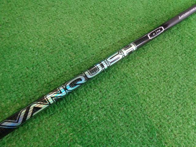 中古ゴルフ VANQUISH VV 4（TX） テーラーメイド用スリーブ 44.5インチ