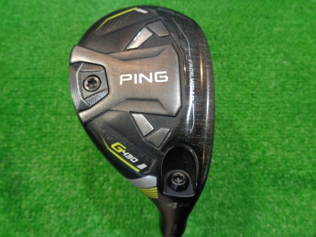 中古ゴルフ G430 HYBRID #4 22°