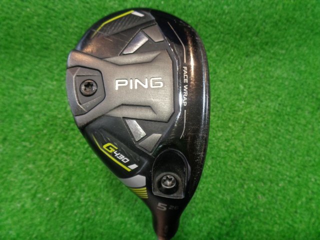 中古ゴルフ G430 HYBRID #5 26°