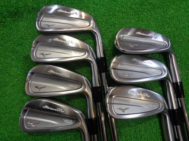 中古ゴルフ Mizuno Pro M-13 7本