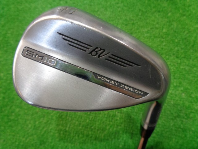 中古ゴルフ ボーケイSM10 Tour Chrome 52-12F 52°