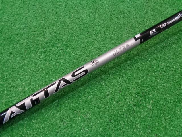 中古ゴルフ ATTAS RX ULTRA BLACK 6（X） テーラーメイド用スリーブ 44.5インチ