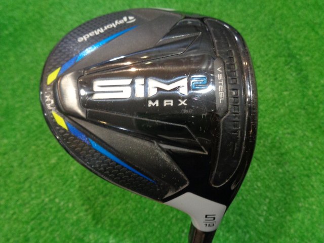 中古ゴルフ SIM2 MAX 5W 18°