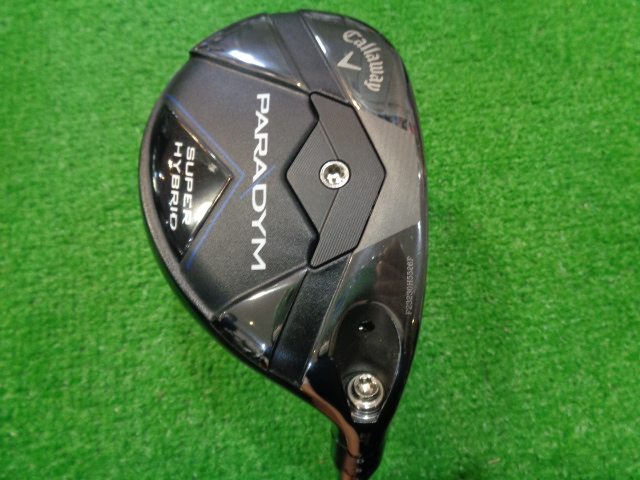 中古ゴルフ PARADYM SUPER HYBRID 21 21°