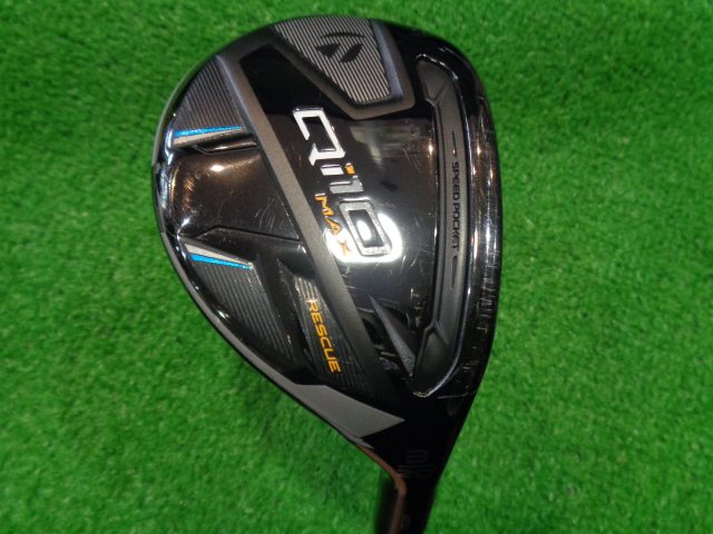 中古ゴルフ Qi10 MAX RESCUE #3 20°