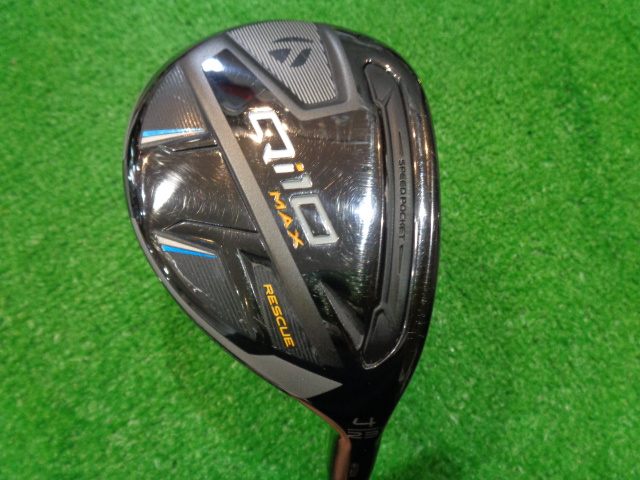 中古ゴルフ Qi10 MAX RESCUE #4 23°