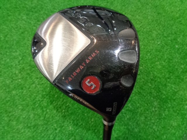 中古ゴルフ ONOFF ARMS KURO 2019 5W 18°
