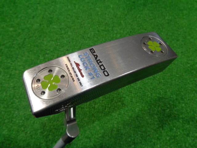 中古ゴルフ STRONG LUCK #1MODENA