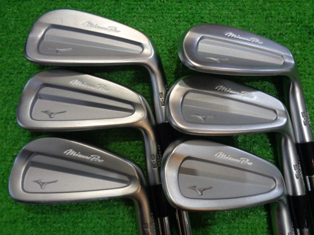 中古ゴルフ Mizuno Pro S-3 6本