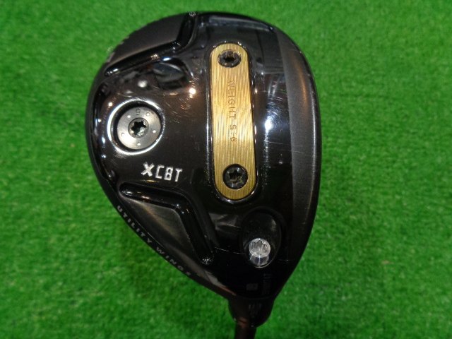 中古ゴルフ ONOFF UTILITY WINGS KURO 2026 U3 21°