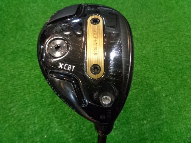中古ゴルフ ONOFF UTILITY WINGS KURO 2026 U4 24°