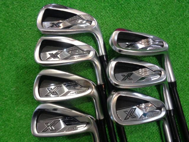 中古ゴルフ ゼクシオX2024 7本